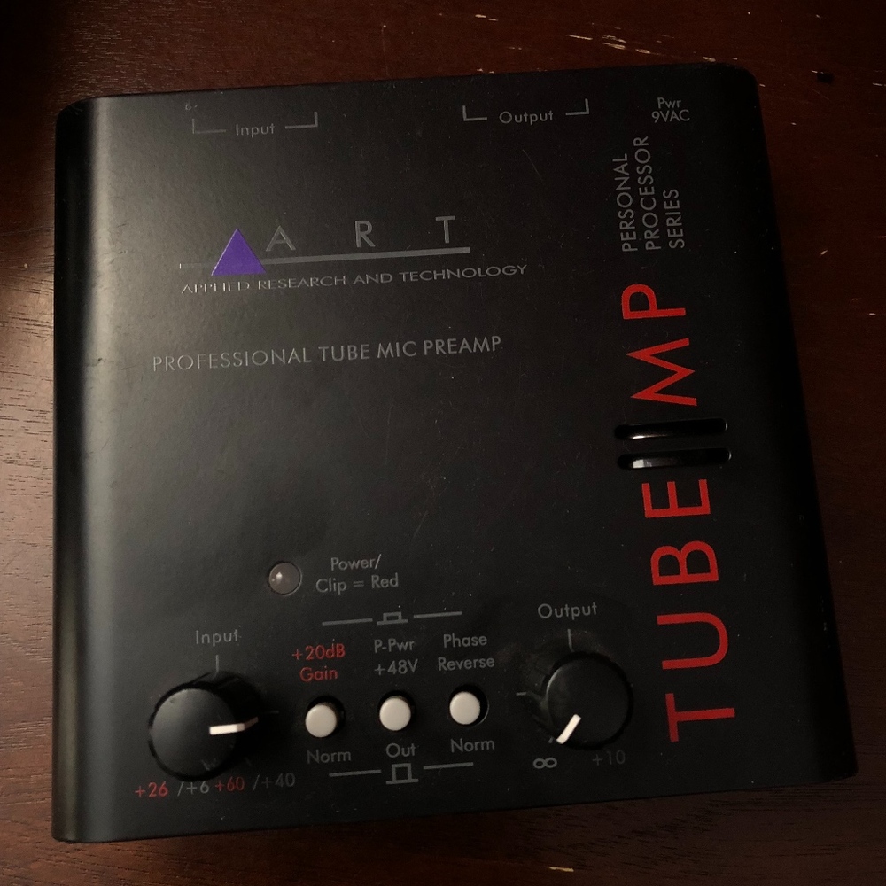 ART Tube Mic Preamp (Used)